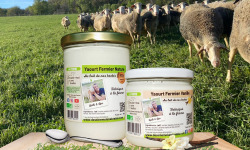 Dessine moi une brebis - Yaourt Brebis Nature 780g + 320g Vanille