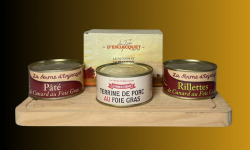 La ferme d'Enjacquet - Coffret Apéro Sélection - Le goût authentique du Sud-Ouest x 10