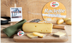 Constant Fromages & Sélections - Raclette Badoz au Lait Cru Nature Prestige - Meule entière