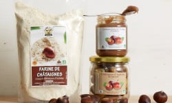 GAEC Roux - Coffret Châtaignes d'Ardèche - 3 produits