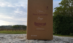 Château Haut-Lamouthe - Bib Bergerac Rouge AOC - 10 Litres