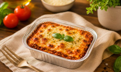 Le Paradis d'Escargot - Lasagnes bolognaises maison
