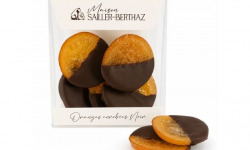 Maison Sailler Berthaz - Oranges enrobées au chocolat noir
