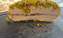 Gaec de l'Elanion - P'Tit Secret D'Ophélie Pistache/Framboise 250g