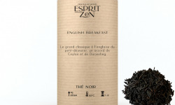 Esprit Zen - Thé Noir "English Breakfast" - nature - Boite 100g