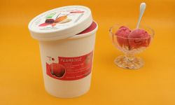 Le Jardinier Glacier - Sorbet framboise - 1L