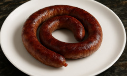 Maison Biau - [Précommande] Saucisse fraîche porc noir 500g