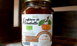 O Maribelle - Confiture de Mirabelles de Lorraine BIO - 430g