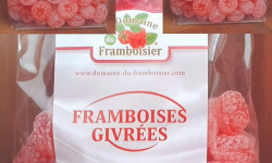 Le Domaine du Framboisier - Lot de 3 Framboises Givrées en sachet 200g (3x200g)