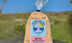 Rivesaline - Terre Saline - Sel fin espelette 125g