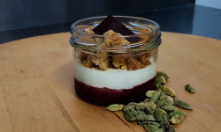 Pâtisserie Kookaburra - Dessert Bio "Mumbaï"