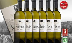 Vignobles Fabien Castaing - M Blanc sec Château Les Mailleries 2022,  6x75cl