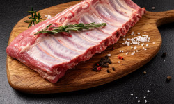 Maison Schmid - Travers de porc 1/2 sel cru