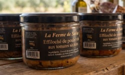 La Ferme de Sarlat - Rillette de poulet rôti 190g
