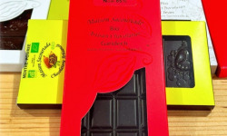 Ferme des Fabres, Vos Manges Gardiens - Chocolat BIO Noir 85% 100g