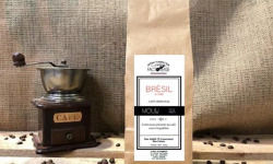 Cafés Factorerie - Café Brésil Nature MOULU - 500g