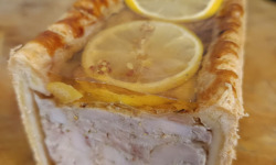 Nature et Régions - Pâté en croute poulet citron X 2