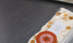 Invitation au Délice - Nougat Tendre Amandes, Framboises, Pistaches - Lot de 6