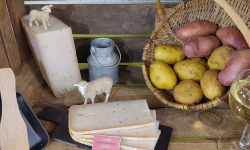 Boutique Boisette - Fromage à raclette de brebis saveur moutarde 200g