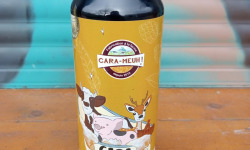 La Ferme des Cara-Meuh - Bière blonde Cara-Mousse BIO 50 cl