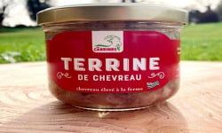 Fromagerie Saint Goal - Terrine de chevreau nature