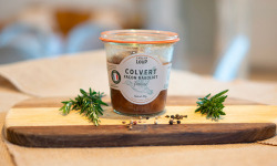 L'Atelier du Loup - Terrine de Canard Sauvage aux "épices Raboliot" 200g