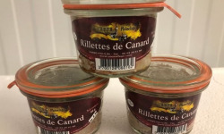 Ferme de Pleinefage - Rillettes de Canard - Verrine de 60g