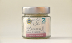 Artisans du Sel - Fleur de Sel de Guérande - petite verrine x 18