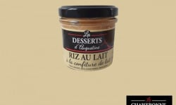 La Chaiseronne - RIZ AU LAIT A LA CONFITURE DE LAIT