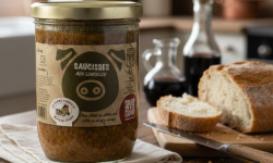 La Ferme Durbois - Saucisses lentilles en conserve 800g