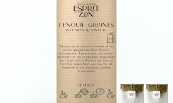 Esprit Zen - Fenouil Graines - Infusion - Boite 20 Infusettes