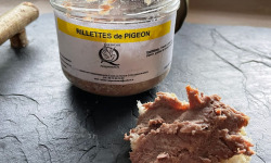Quintart Pigeonneaux - Rillettes de Pigeon