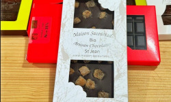 Ferme des Fabres, Vos Manges Gardiens - Chocolat BIO Noir Figue 100g