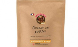 La Brigade des Epices - Ecorces d'Orange en Poudre 1kg