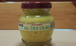Domaine des Terres Rouges - Moutarde à l'Ail des Ours 100% graines françaises sans additif 55G