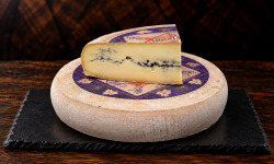 Alléosse Maitre Artisan Affineur Fromager - Morbier du Jura AOP au lait cru 250g