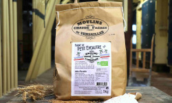 Moulins de Versailles - Farine De Petit Epeautre Bise Bio - 5kg