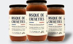 Lisaqua - Bisque de crevettes Lisaqua - lot de 3 bocaux