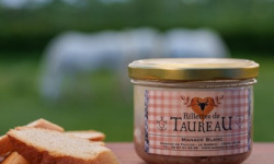 Manade Blanc - Rillettes de taureau 170g
