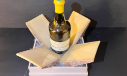 La Fromagerie Marie-Anne Cantin - COFFRET DE NOËL - GRANDS CRUS DE COMTÉ ET VIN JAUNE