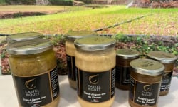 Le Castel Riquet - Oignon doux des Cévennes AOP - Coffret oignon doux des Cévennes en confit soupe et velouté - 3,2kg