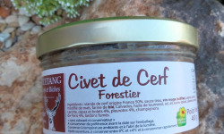 La Ferme de l'Etang - Civet Forestier 400G