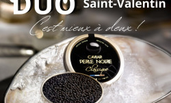 Caviar Perle Noire - Duo Saint-Valentin