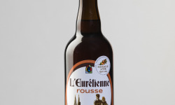 Bière L’Eurélienne – Brasserie de Chandres - BIERE ROUSSE 75CL L'Eurélienne
