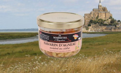 La Chaiseronne - NAVARIN D'AGNEAU CUISINE AU CIDRE