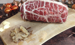 Nature et Régions - Rôti De Bœuf Charolais Farci aux marrons et Marc de Bourgogne 1,5 kg