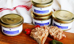 Alban Laban - Rillettes pur canard en bocal de 100g