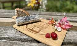 Chèvrerie de Ker Anna - Bûche cendrée fraîche