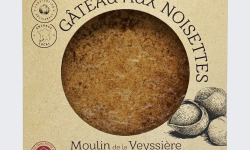 Moulin de la Veyssière - Gâteau aux noisettes - 300g