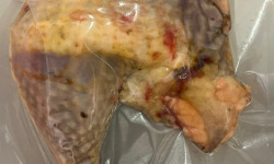 Ferme du Vidalies - Cuisse/entrecuisse de chapon de pintade de noël